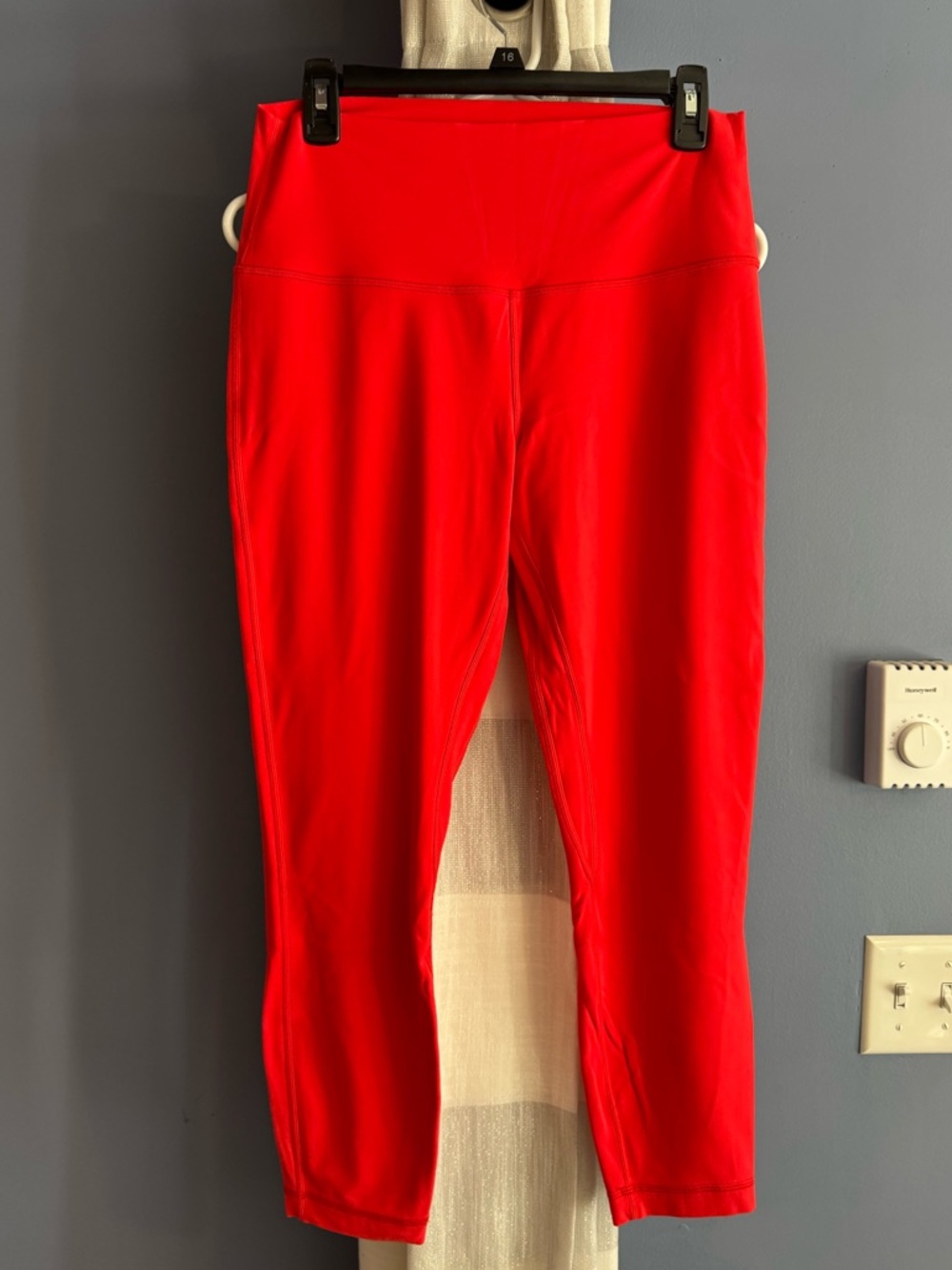 Lululemon Align Red Active High-Rise Leggings